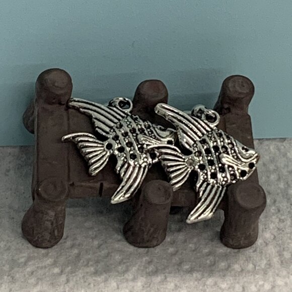 Fish Earring, Fish Jewelry, Gift Idea, Silly Animal Earring, Novelty Earring - Picture 8 of 9